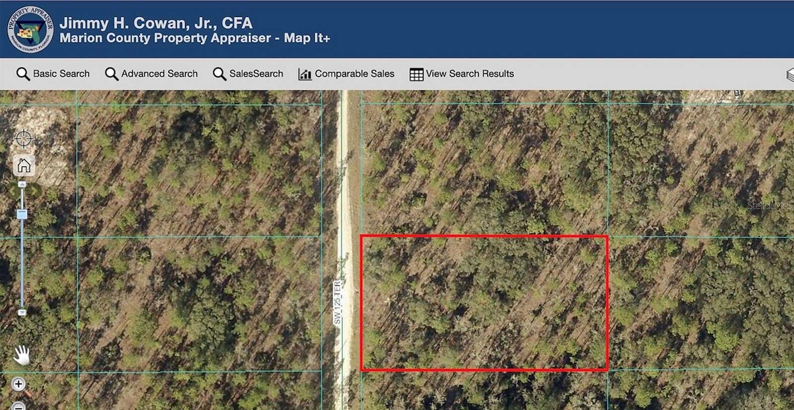 1.16 Acres of Residential Land for Sale in Dunnellon, Florida