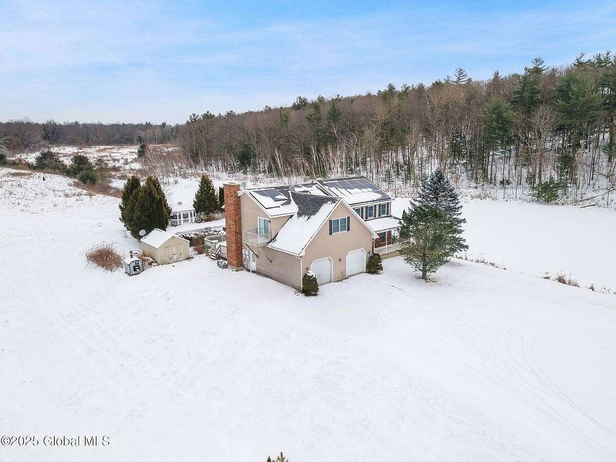 73.3 Acres of Land with Home for Sale in Rotterdam, New York