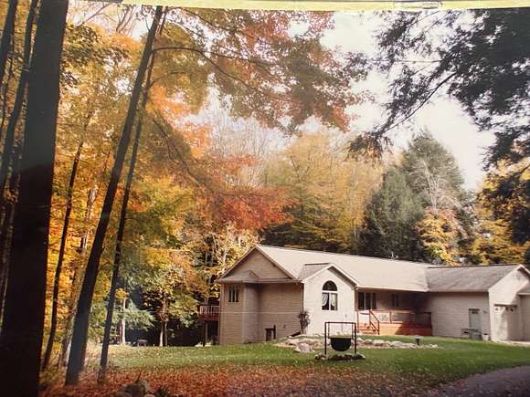 10.01 Acres of Land with Home for Sale in Blanchard, Michigan