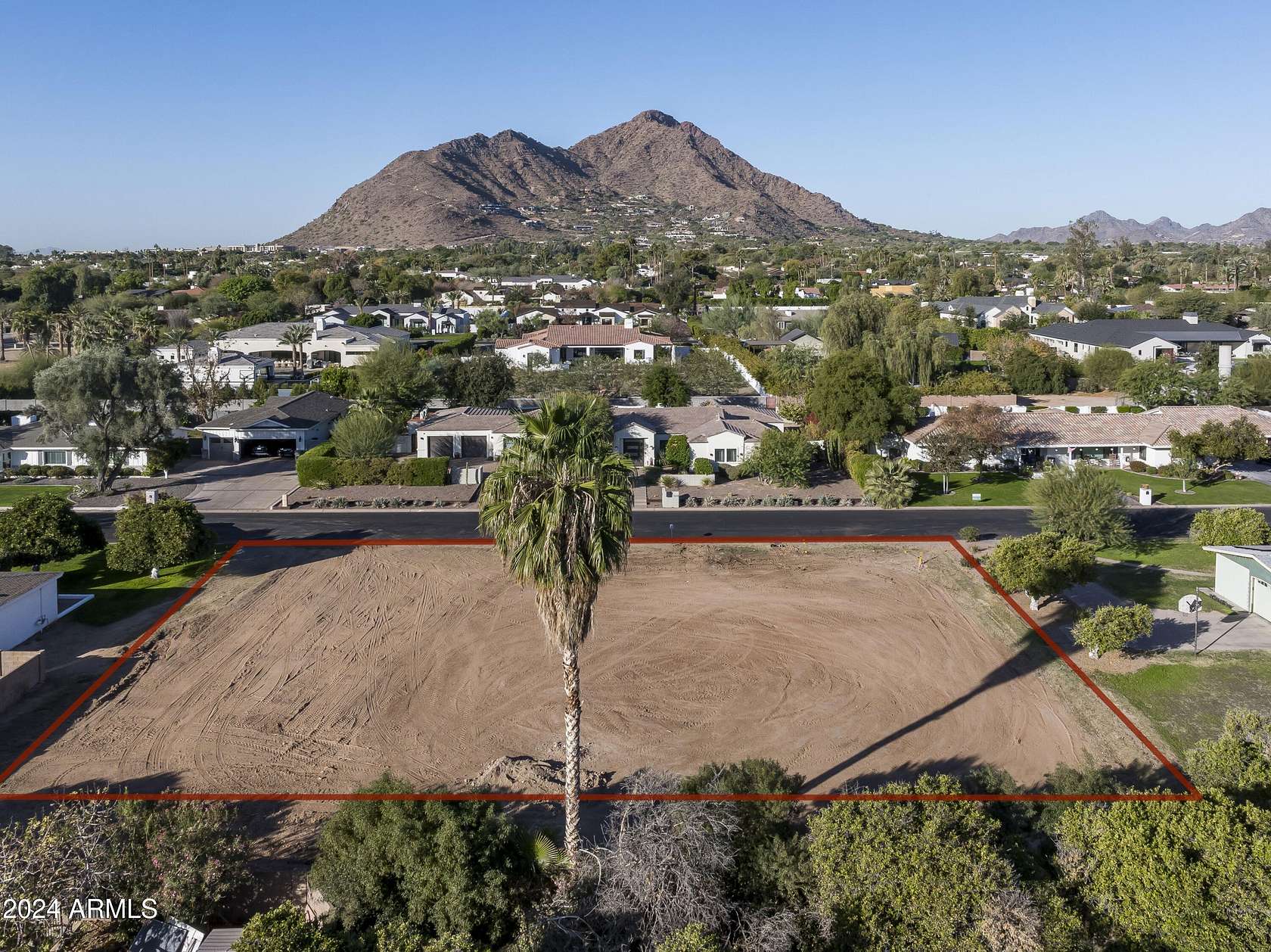 0.47 Acres of Residential Land for Sale in Paradise Valley, Arizona