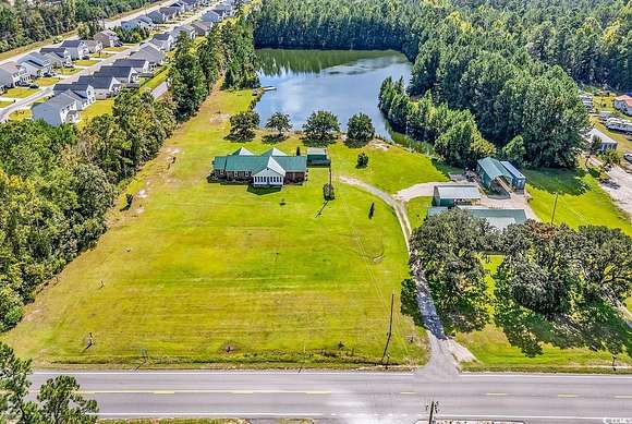 4.62 Acres of Mixed-Use Land for Sale in Conway, South Carolina