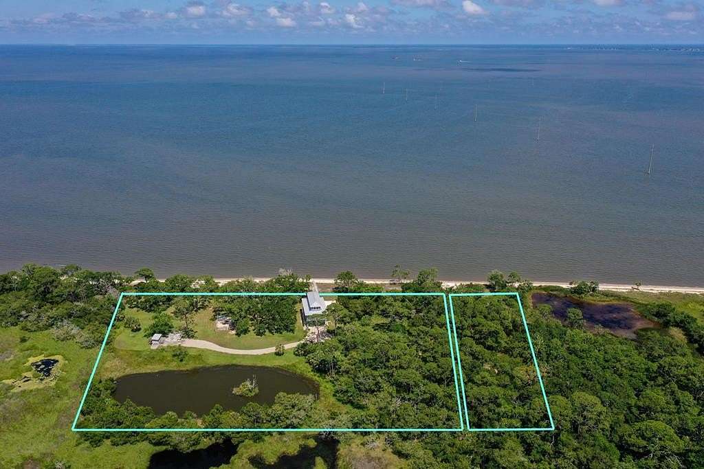 4.13 Acres of Residential Land with Home for Sale in Eastpoint, Florida