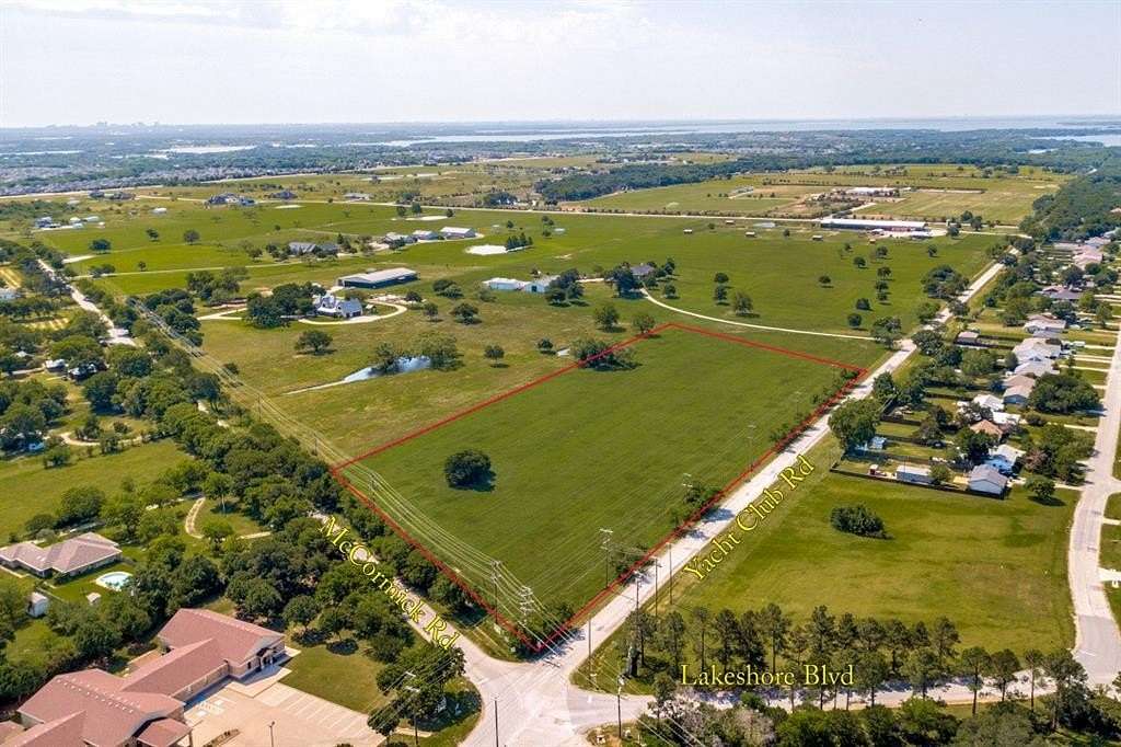 8.41 Acres of Land for Sale in Oak Point, Texas