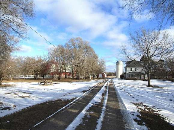 28.56 Acres of Land with Home for Sale in Tunsberg Township, Minnesota