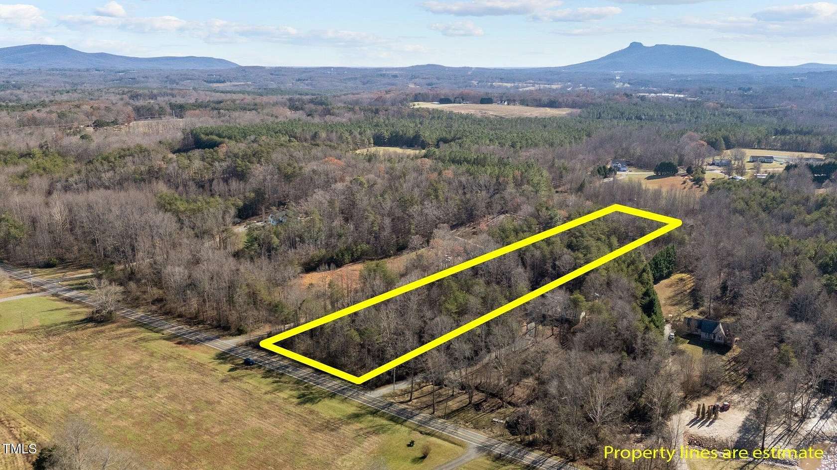 2.92 Acres of Residential Land for Sale in Pilot Mountain, North Carolina