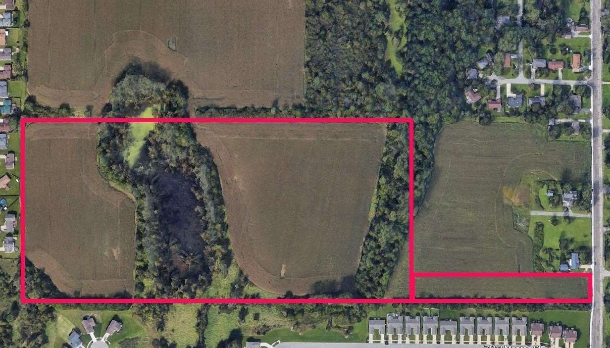 37.2 Acres of Land for Sale in Merrillville, Indiana