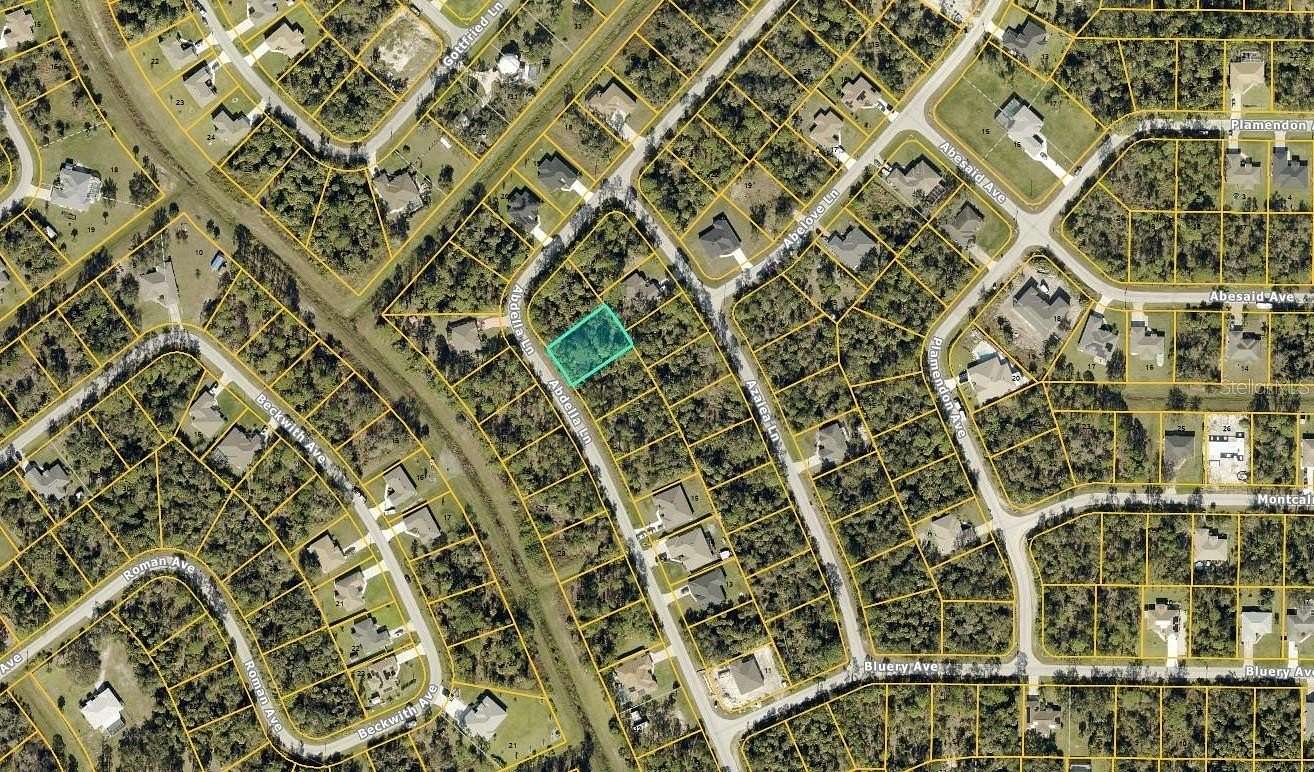 0.23 Acres of Land for Sale in North Port, Florida