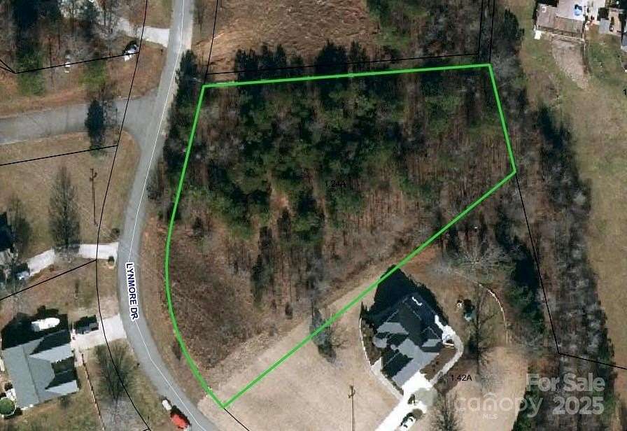 1.24 Acres of Residential Land for Sale in Sherrills Ford, North Carolina