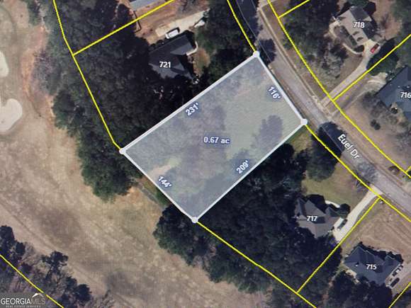 0.65 Acres of Residential Land for Sale in McDonough, Georgia