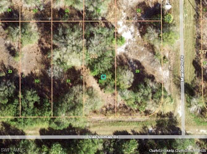 0.11 Acres of Residential Land for Sale in Punta Gorda, Florida