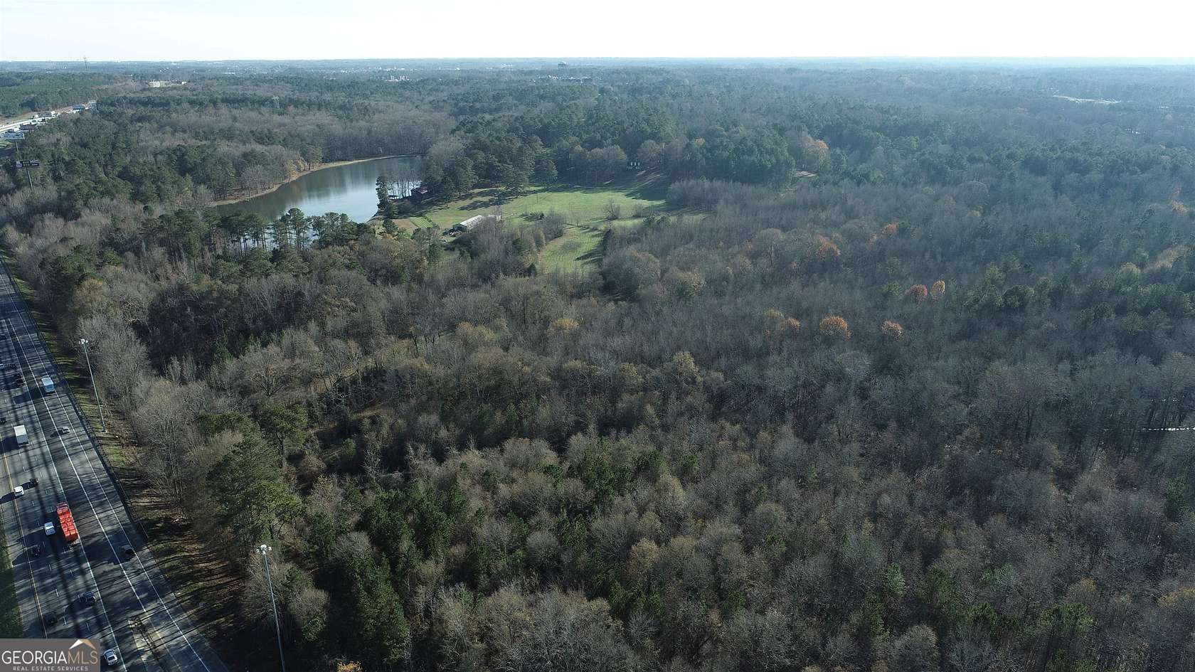 120.04 Acres of Land for Sale in Stockbridge, Georgia