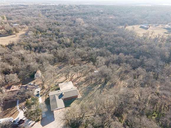 5.25 Acres of Residential Land with Home for Sale in Oklahoma City, Oklahoma