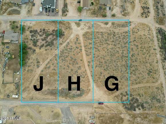 1.25 Acres of Residential Land for Sale in Coolidge, Arizona