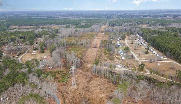 40 Acres of Recreational Land for Sale in Creedmoor, North Carolina