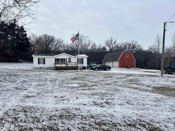 10.41 Acres of Land with Home for Sale in Afton, Iowa