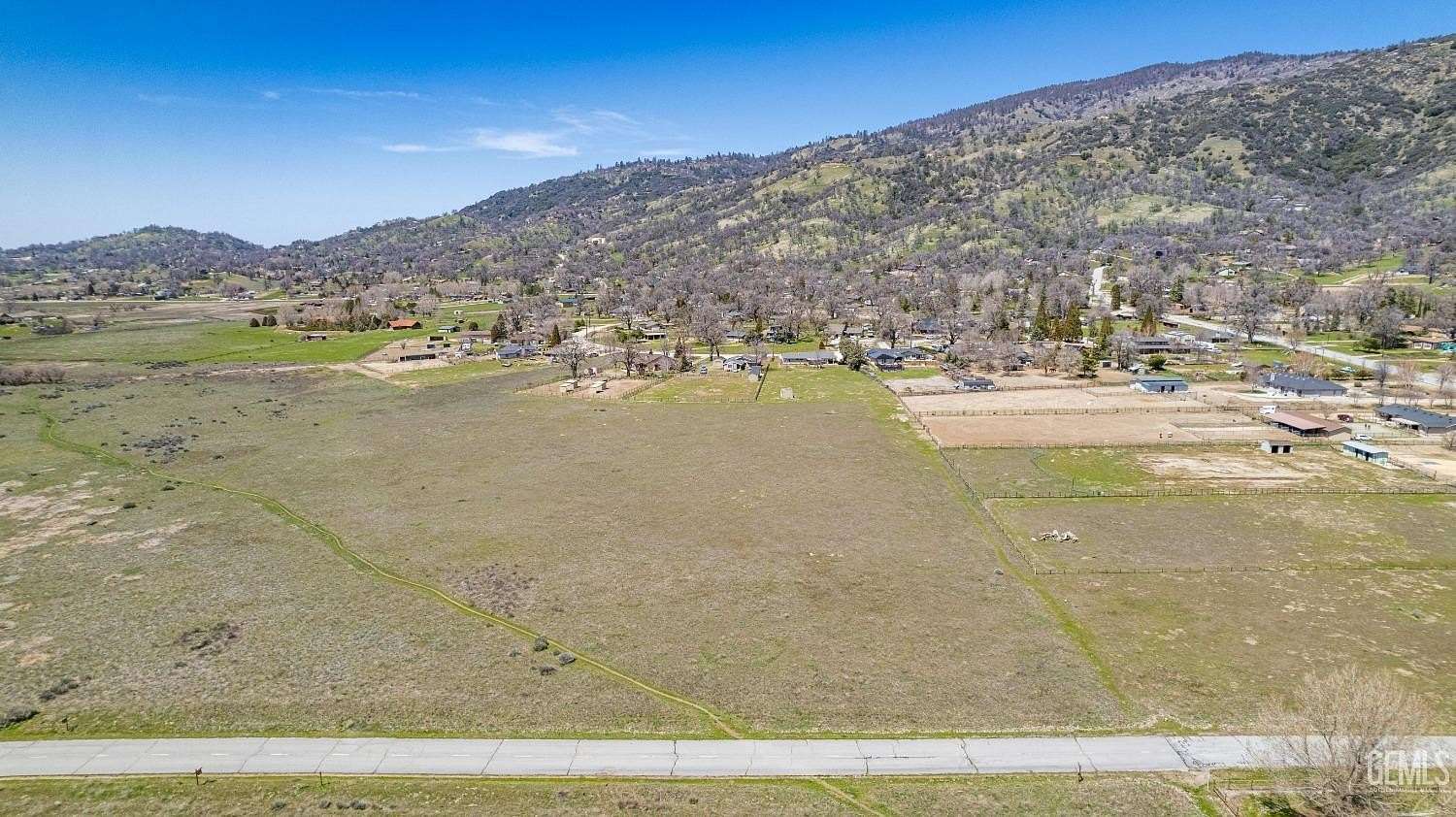 Residential Land for Sale in Tehachapi, California