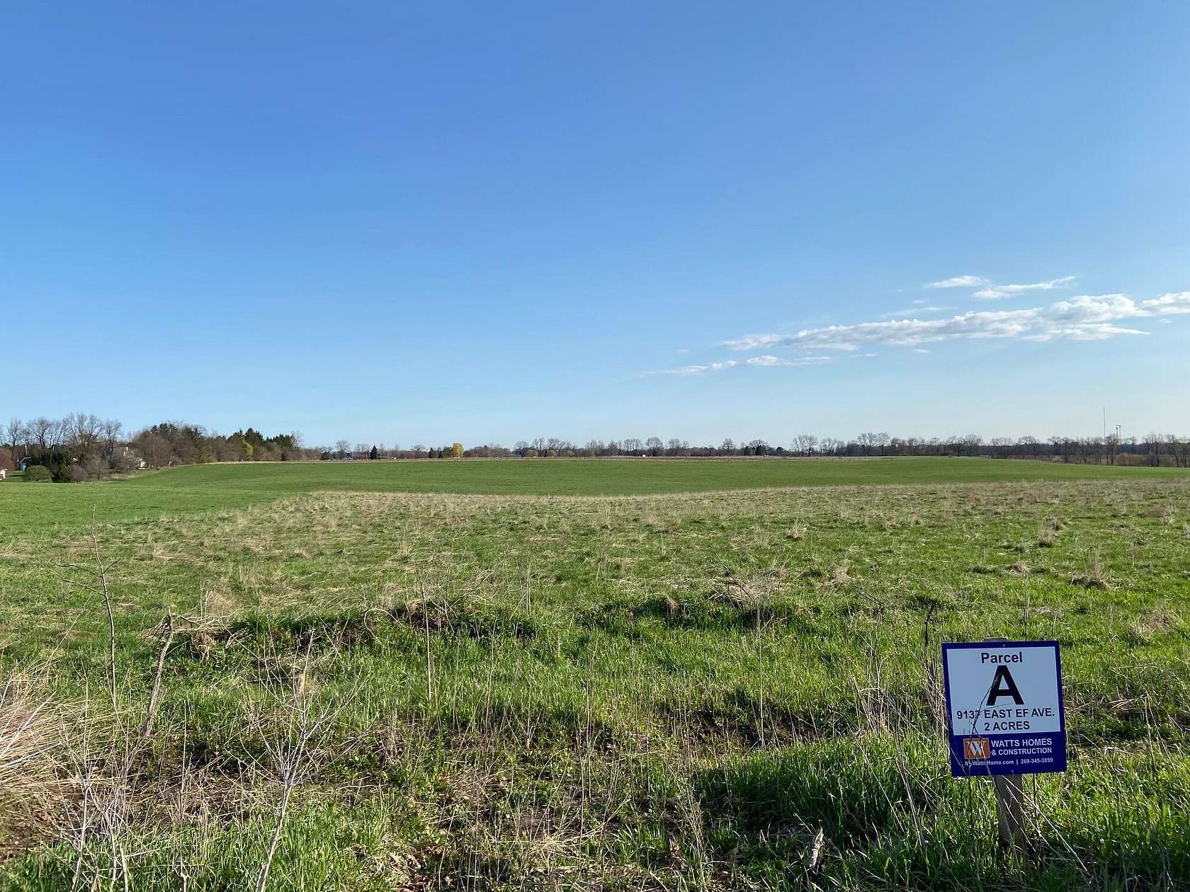 2 Acres of Residential Land for Sale in Richland, Michigan