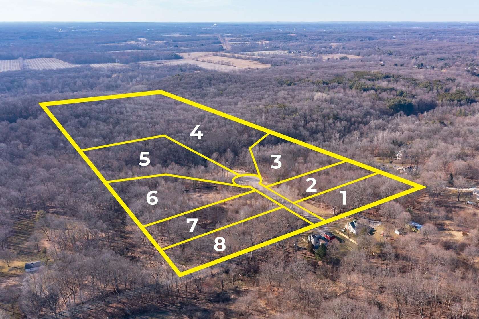 1.42 Acres of Residential Land for Sale in Plainwell, Michigan