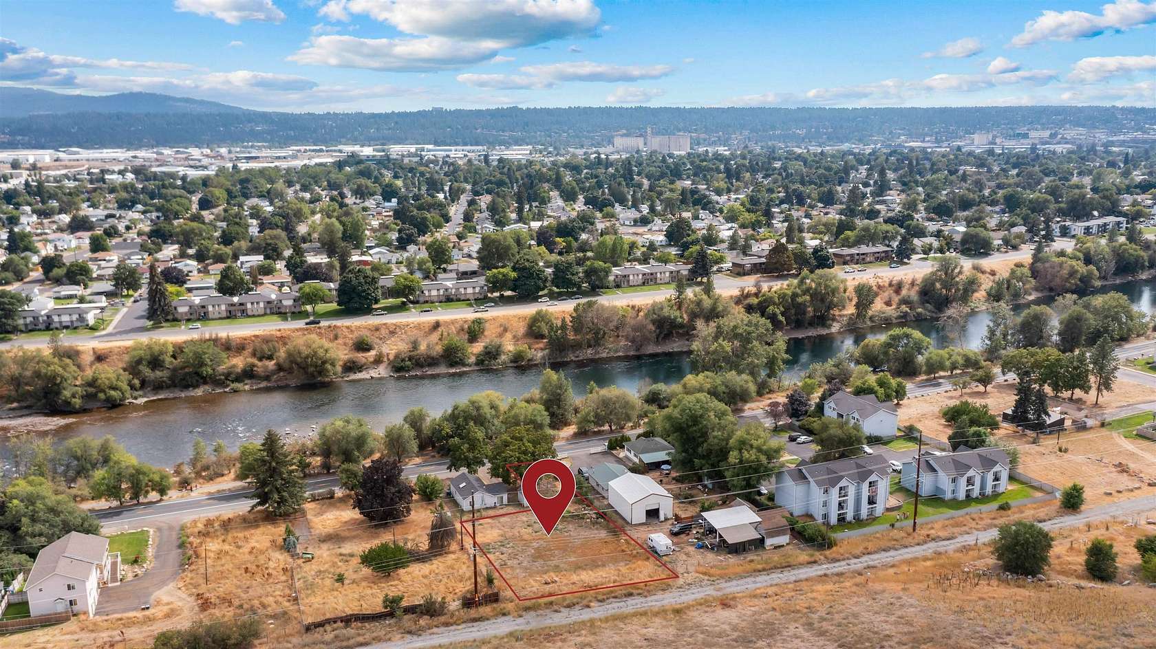 0.33 Acres of Mixed-Use Land for Sale in Spokane, Washington