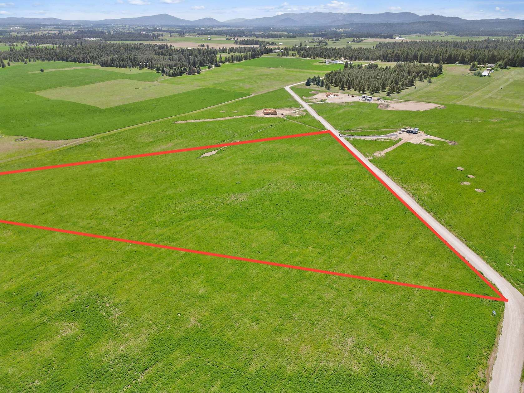 10.04 Acres of Land for Sale in Deer Park, Washington