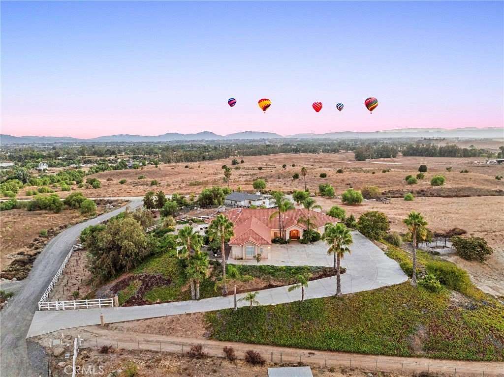 2.61 Acres of Residential Land with Home for Sale in Temecula, California