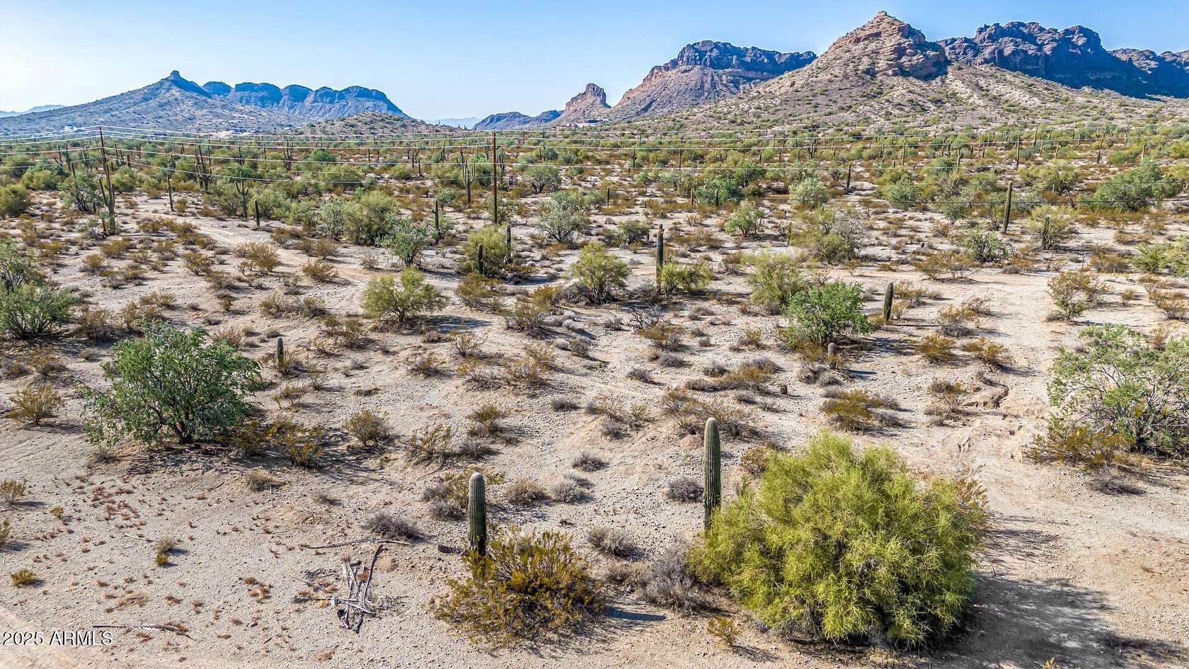 2.23 Acres of Residential Land with Home for Sale in Queen Creek, Arizona