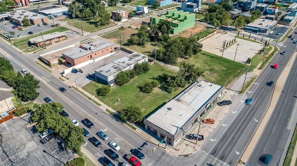 0.161 Acres of Commercial Land for Sale in Oklahoma City, Oklahoma