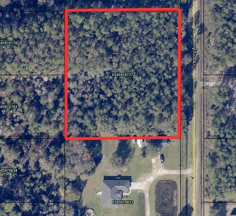 1.136 Acres of Residential Land for Sale in Hastings, Florida