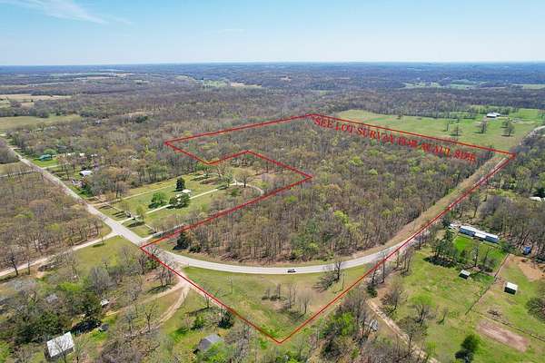 28 Acres of Land for Sale in Jay, Oklahoma