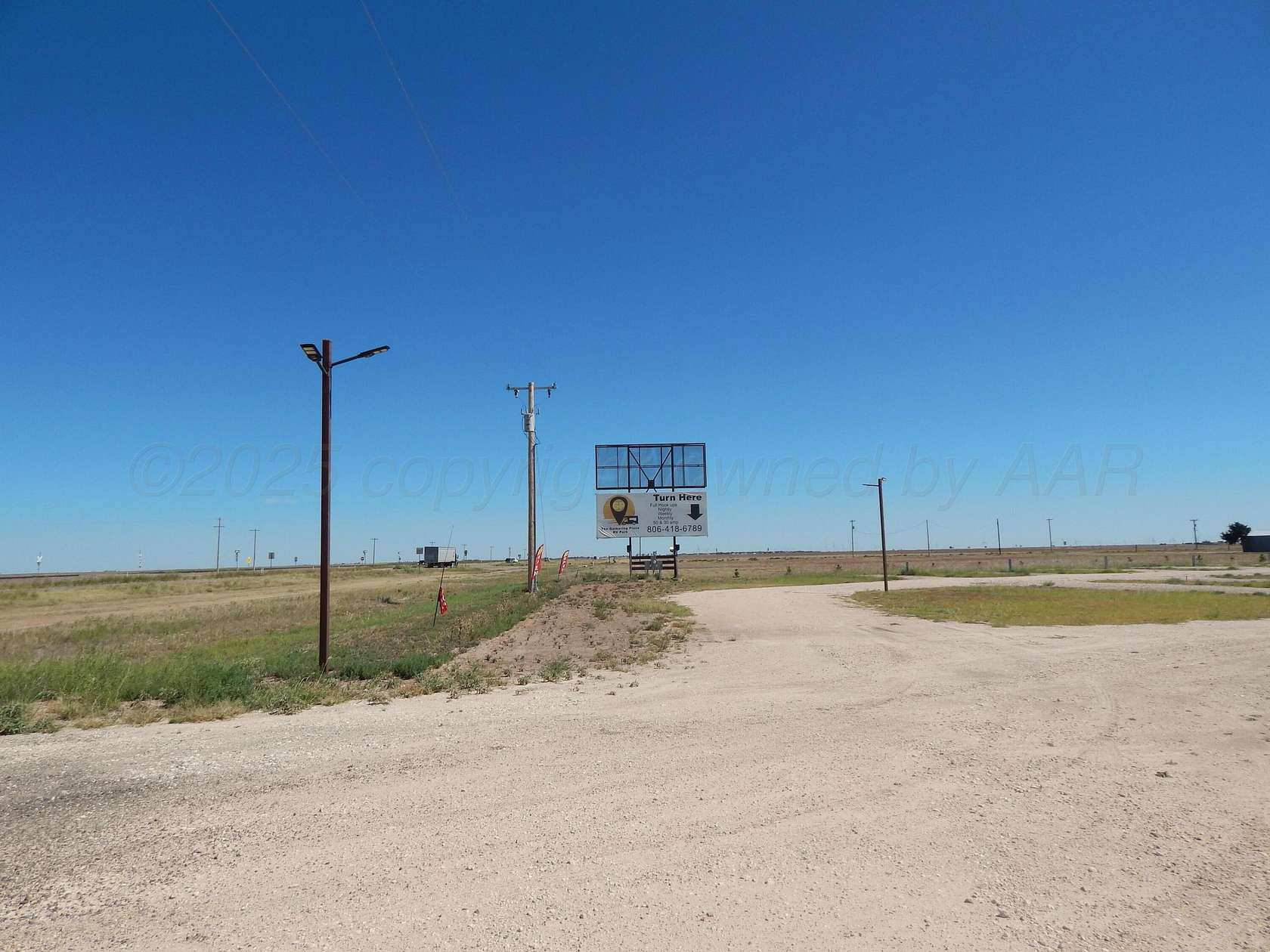 2.24 Acres of Commercial Land for Sale in Claude, Texas