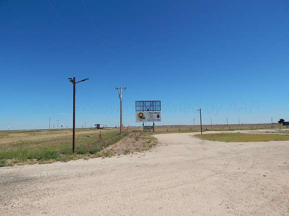 2.24 Acres of Commercial Land for Sale in Claude, Texas