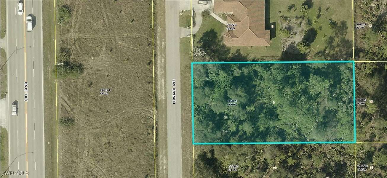 0.5 Acres of Residential Land for Sale in Lehigh Acres, Florida