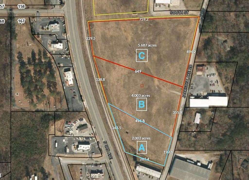 2 Acres of Land for Sale in Chatsworth, Georgia