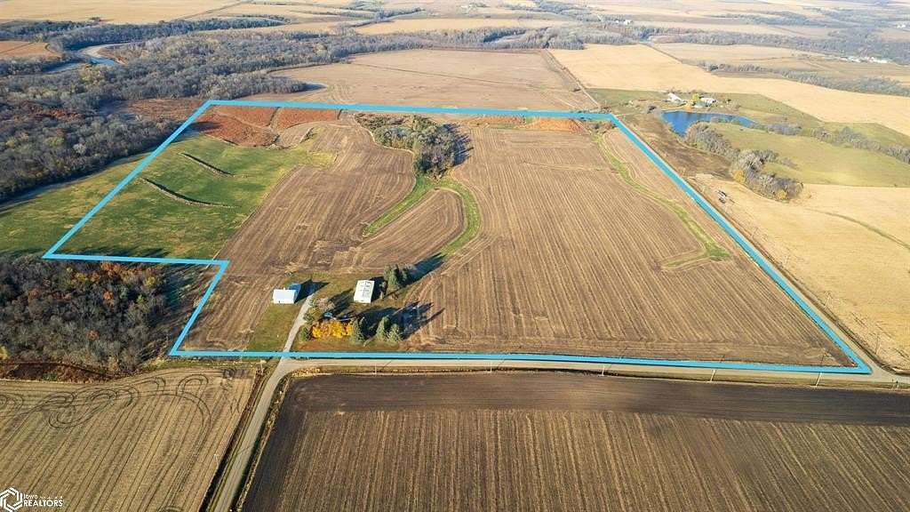 115 Acres of Agricultural Land for Sale in Rippey, Iowa