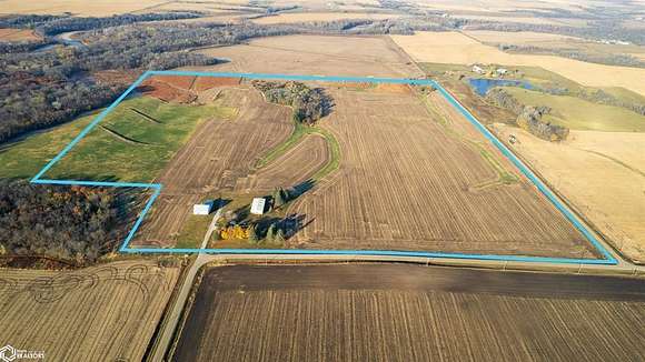 115 Acres of Agricultural Land for Sale in Rippey, Iowa