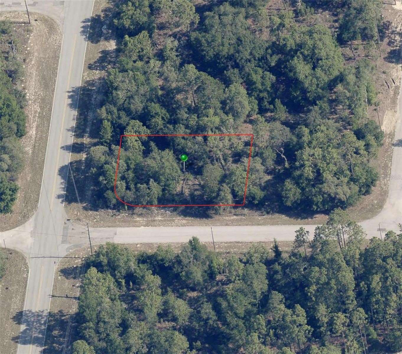 0.26 Acres of Residential Land for Sale in Citrus Springs, Florida