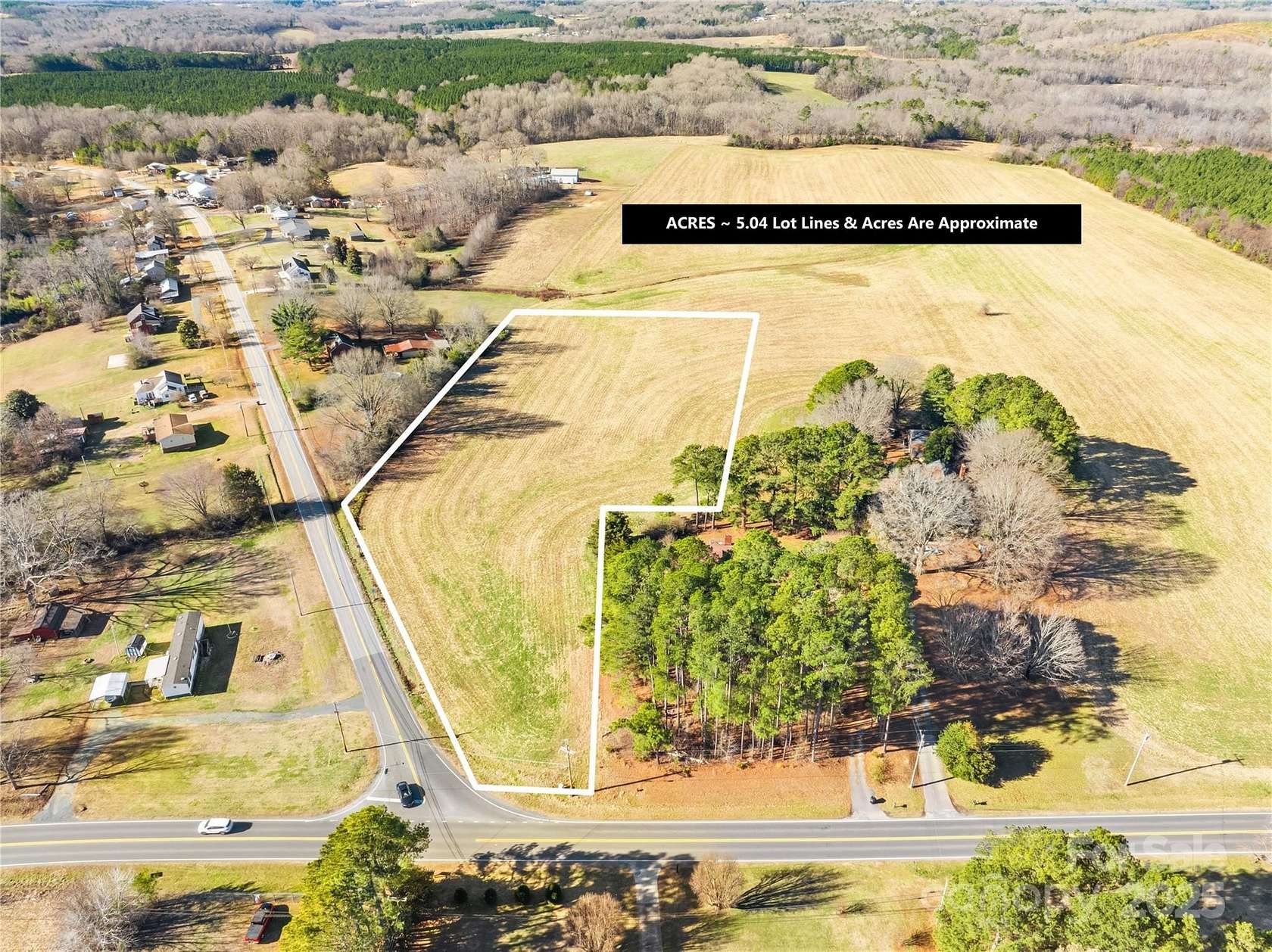 5.44 Acres of Residential Land for Sale in Albemarle, North Carolina