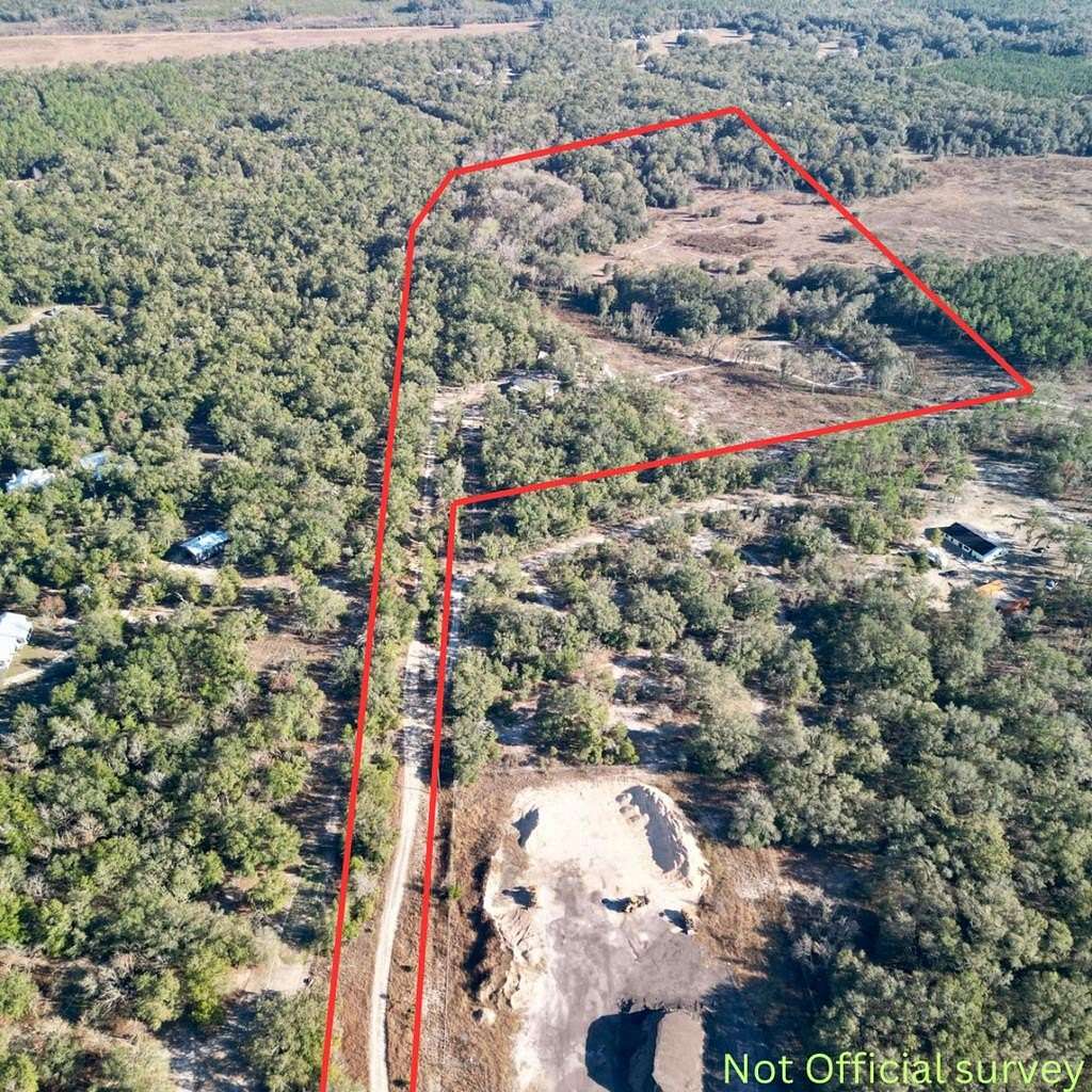 29.5 Acres of Recreational Land with Home for Sale in High Springs, Florida