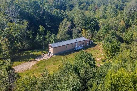 4 Acres of Residential Land with Home for Sale in Sumner, Maine