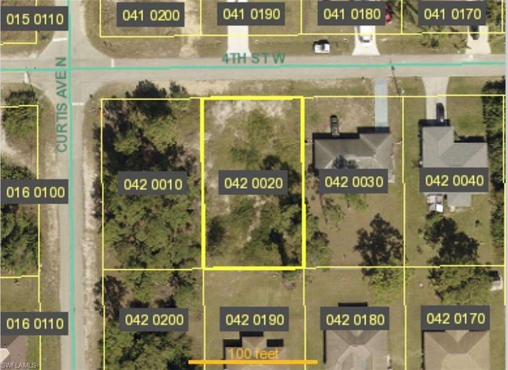 0.25 Acres of Residential Land for Sale in Lehigh Acres, Florida