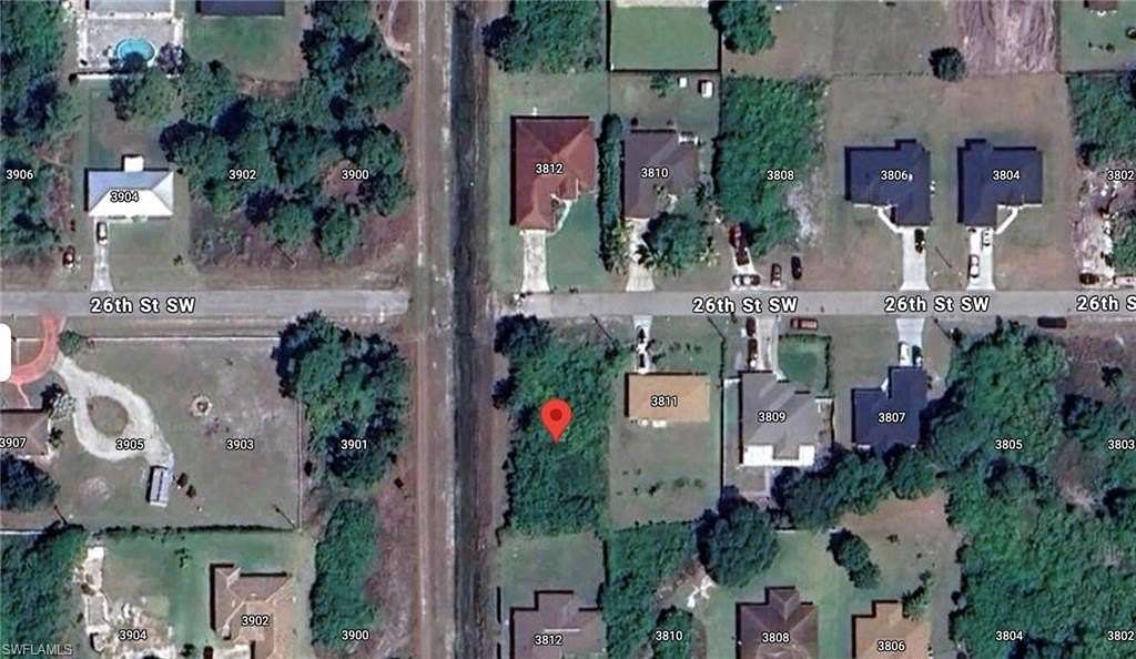 0.242 Acres of Residential Land for Sale in Lehigh Acres, Florida