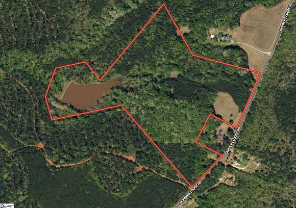 35.7 Acres of Land for Sale in Cross Hill, South Carolina