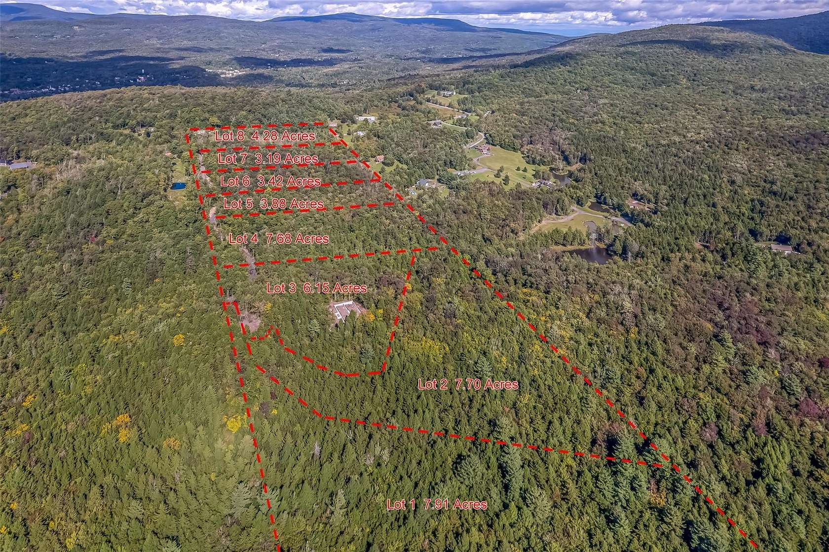 7.7 Acres of Residential Land for Sale in Hunter, New York