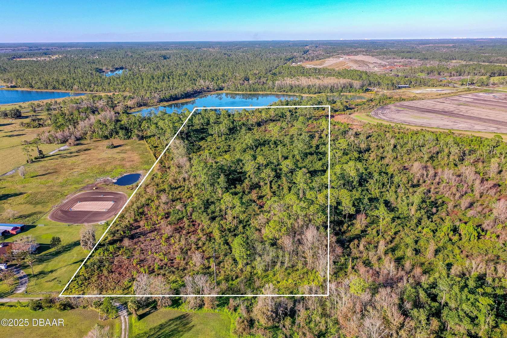 25.2 Acres of Land for Sale in New Smyrna Beach, Florida
