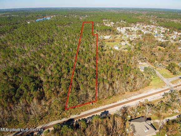 7.3 Acres of Land for Sale in Long Beach, Mississippi