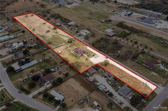 4.39 Acres of Residential Land with Home for Sale in Mission, Texas