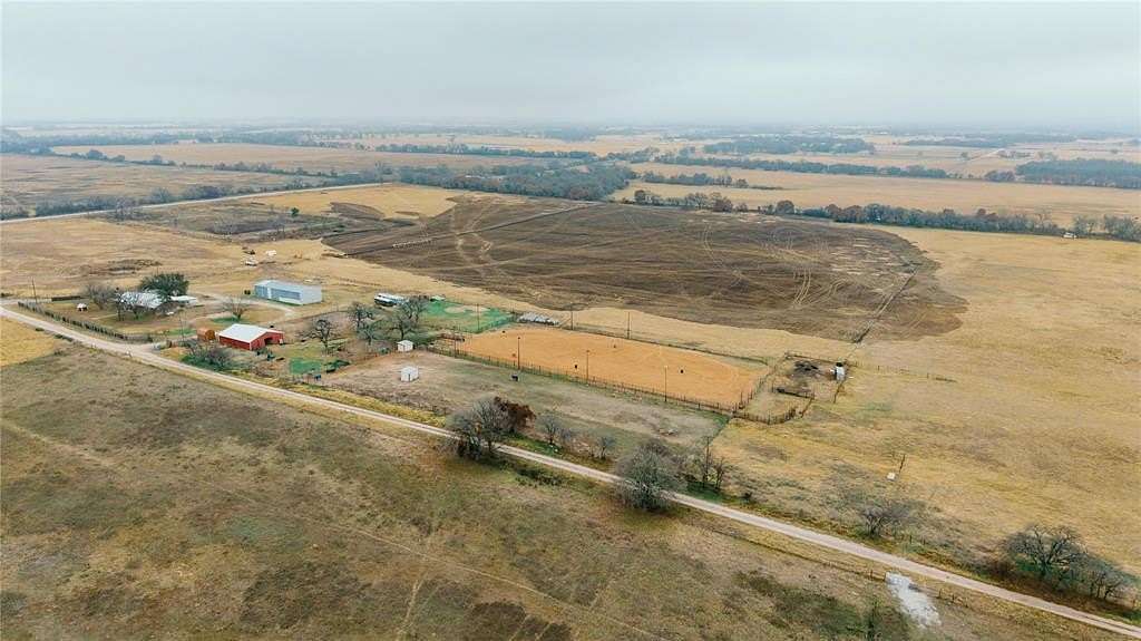 12 Acres of Land with Home for Sale in De Leon, Texas