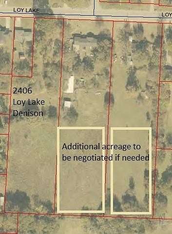 2.186 Acres of Residential Land for Sale in Denison, Texas