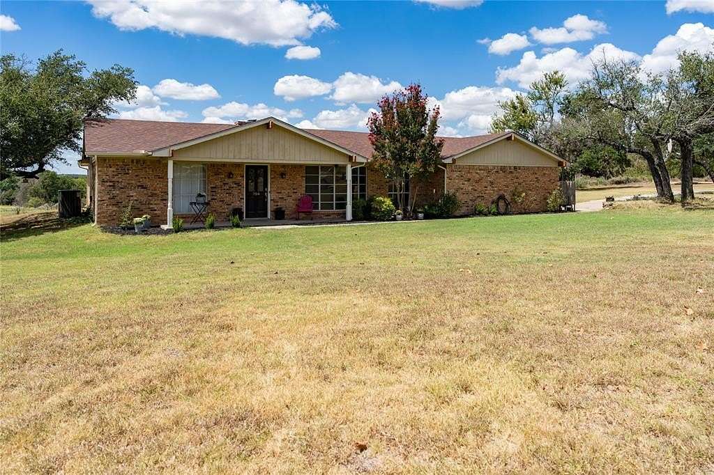 4.75 Acres of Residential Land with Home for Sale in Weatherford, Texas