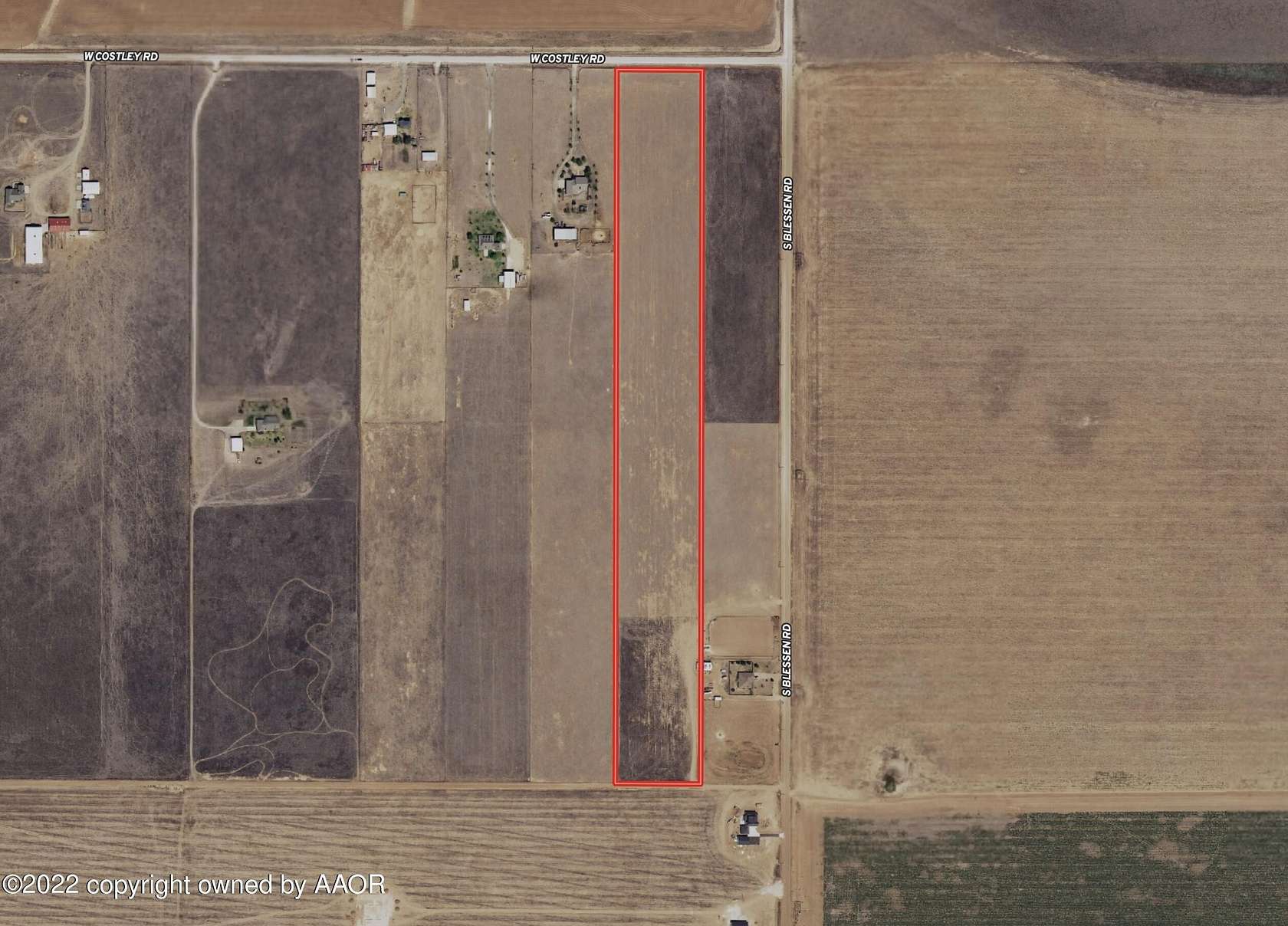 19.77 Acres of Land for Sale in Amarillo, Texas